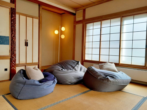 Stunning Traditional Coliving in Sapporo with Panoramic Views & Nature Access