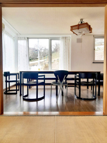 Stunning Traditional Coliving in Sapporo with Panoramic Views & Nature Access