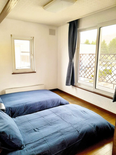 Stunning Traditional Coliving in Sapporo with Panoramic Views & Nature Access