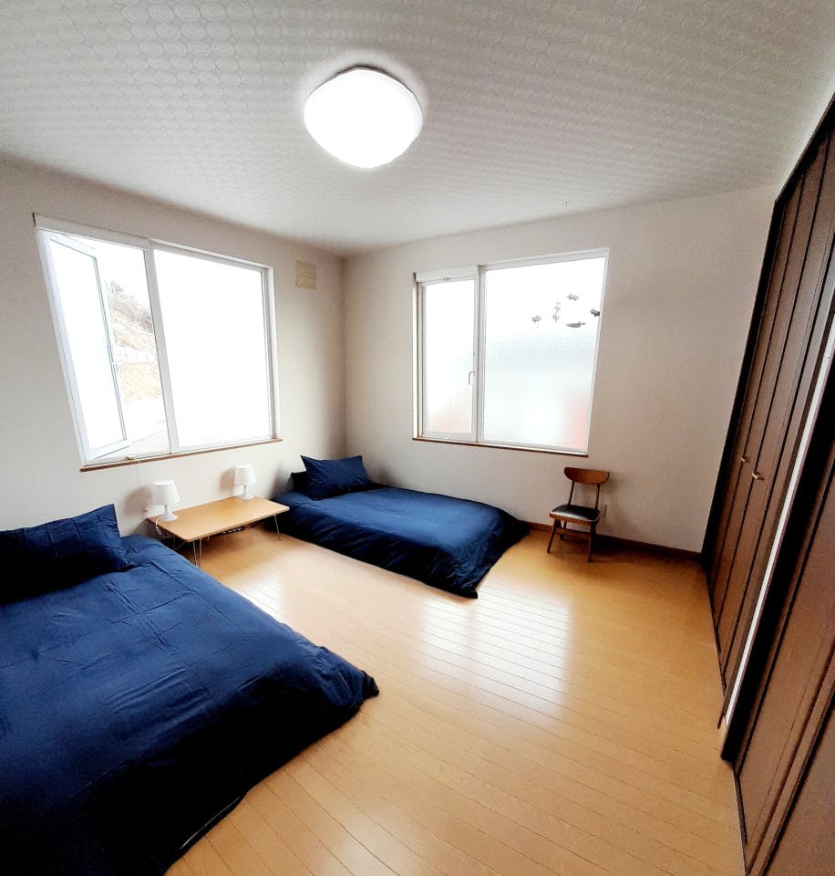  Large City Side Room  -  Stunning Traditional Coliving in Sapporo with Panoramic Views & Nature Access  - Gallery -  48