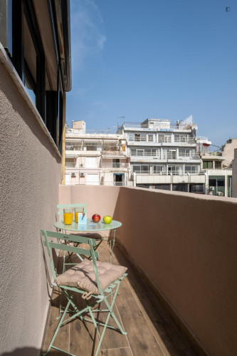 Delightful 4th floor 50sqm studio near National Metsovio Polythechnic Vibe 3 - Gallery - 12
