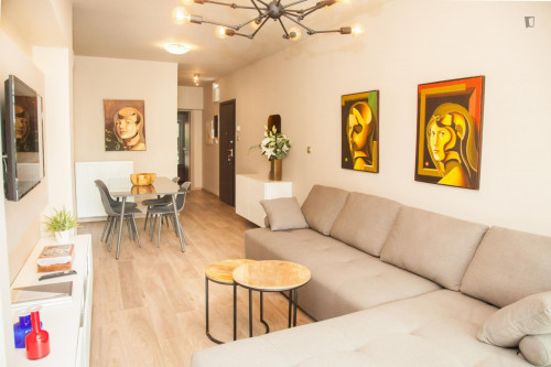 Aurora: Bright 1st floor 1-bedroom flat in Glyfada with balconies all around - Gallery - 25