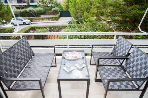 Aurora: Bright 1st floor 1-bedroom flat in Glyfada with balconies all around - Gallery - 40