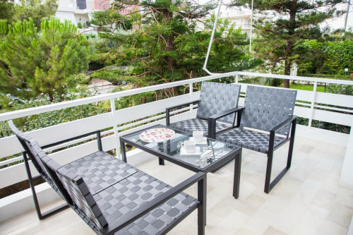Aurora: Bright 1st floor 1-bedroom flat in Glyfada with balconies all around - Gallery - 42