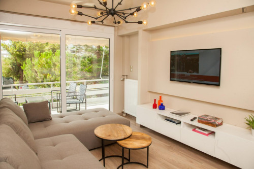 Aurora: Bright 1st floor 1-bedroom flat in Glyfada with balconies all around - Gallery - 31