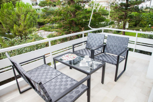 Aurora: Bright 1st floor 1-bedroom flat in Glyfada with balconies all around - Gallery - 41