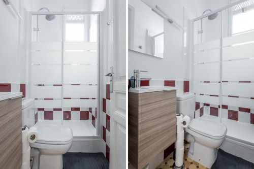 Snug single bedroom near the Rocafort metro