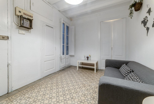 Bright double bedroom in L'Example - Gallery - 17