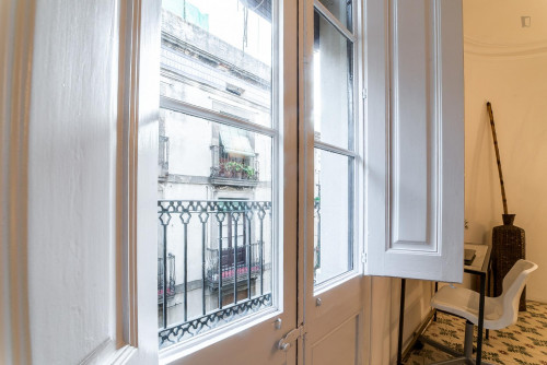 Bright double bedroom in L'Example - Gallery - 19