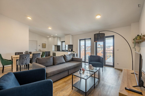 Elegant 2-bedroom flat near the General Torres train station
