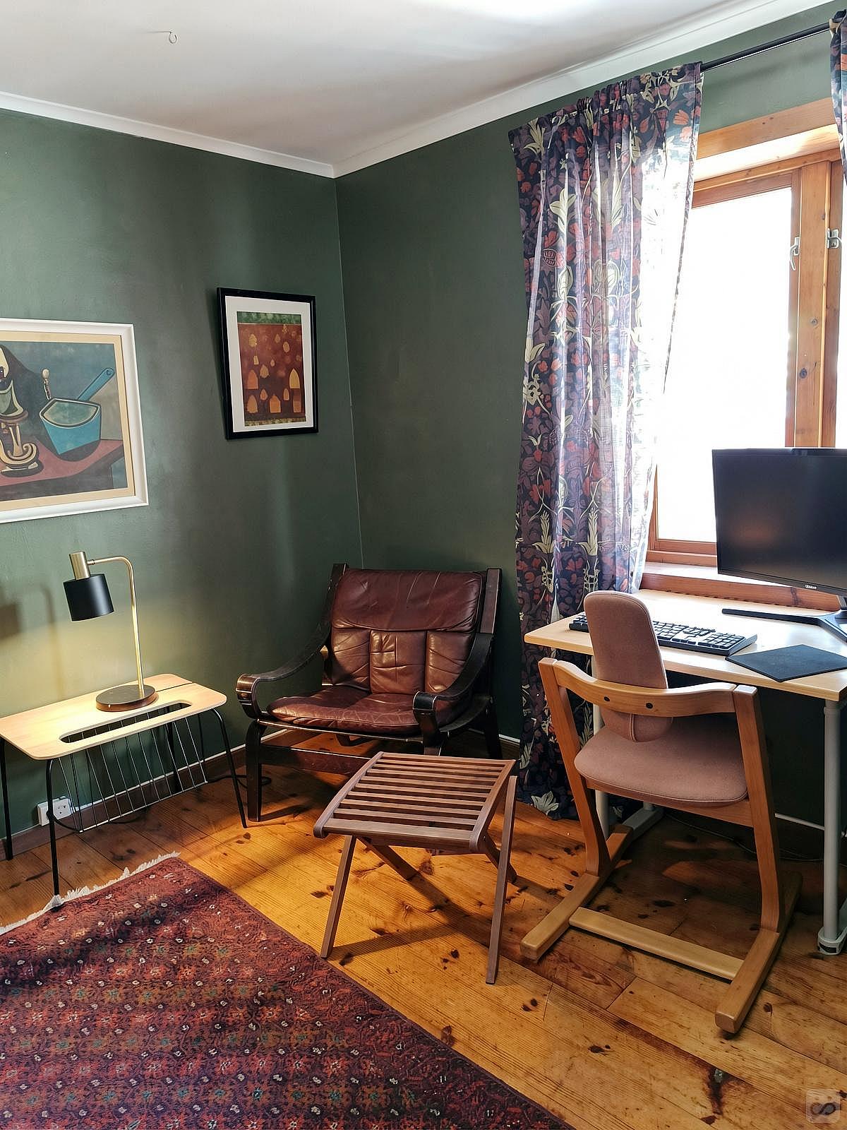  Green Room  -  Remote Quiet Villa w/ Workspaces + Mountain Views  - Gallery -  3