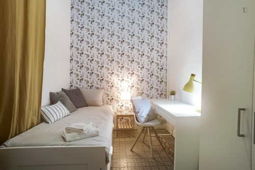 RH9-R5 Appealing single bedroom, bordering Dreta de l'Eixample.  - Gallery -  5