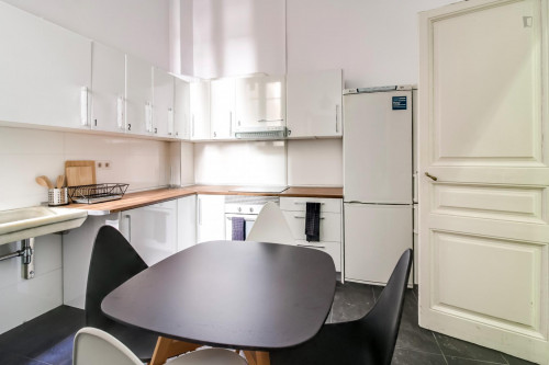 RH9-R5 Appealing single bedroom, bordering Dreta de l'Eixample. - Gallery - 8