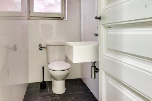 RH9-R5 Appealing single bedroom, bordering Dreta de l'Eixample. - Gallery - 11