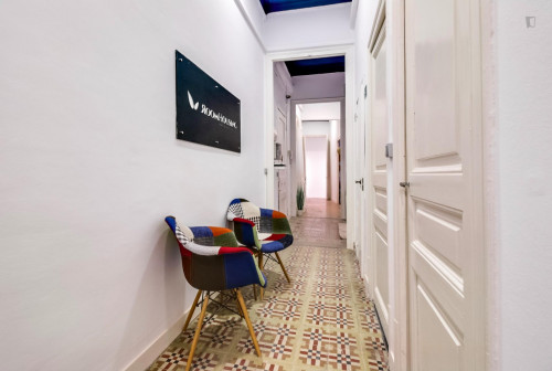 RH9-R5 Appealing single bedroom, bordering Dreta de l'Eixample. - Gallery - 14