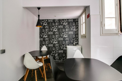 RH9-R5 Appealing single bedroom, bordering Dreta de l'Eixample. - Gallery - 9