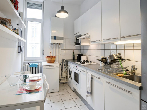 Large apartment located close to the Botanical Garden in Strasbourg