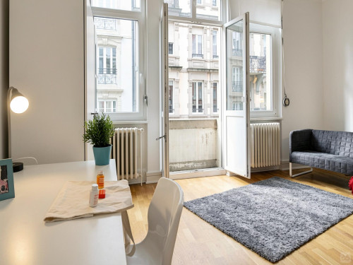 Large apartment located close to the Botanical Garden in Strasbourg