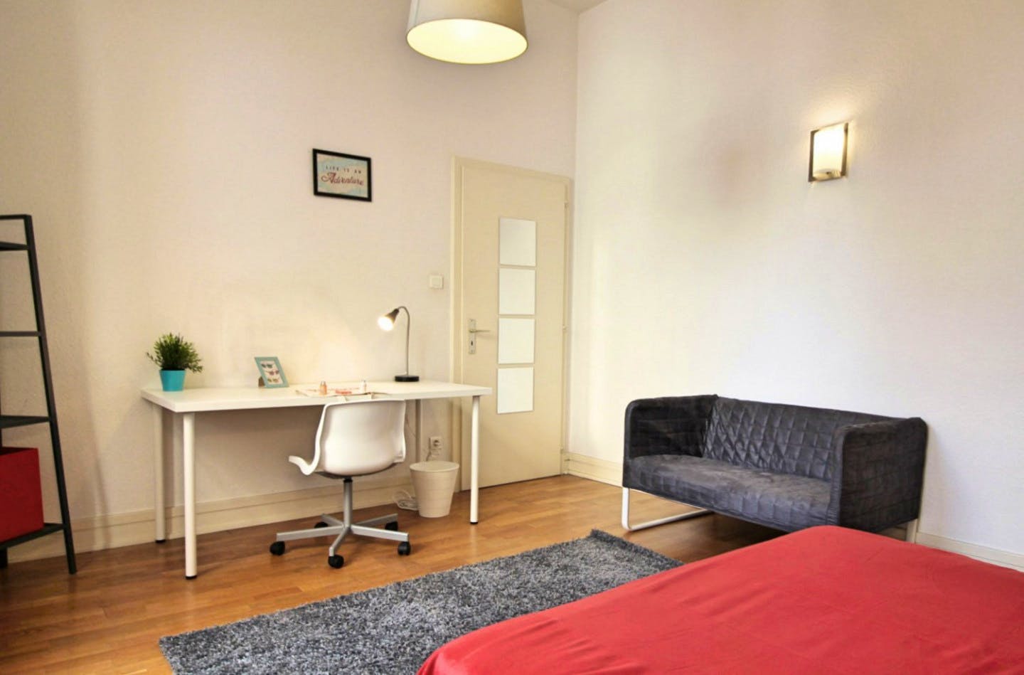  Spacious And Cosy Room - 22m² - ST19  -  Large apartment located close to the Botanical Garden in Strasbourg  - Gallery -  9