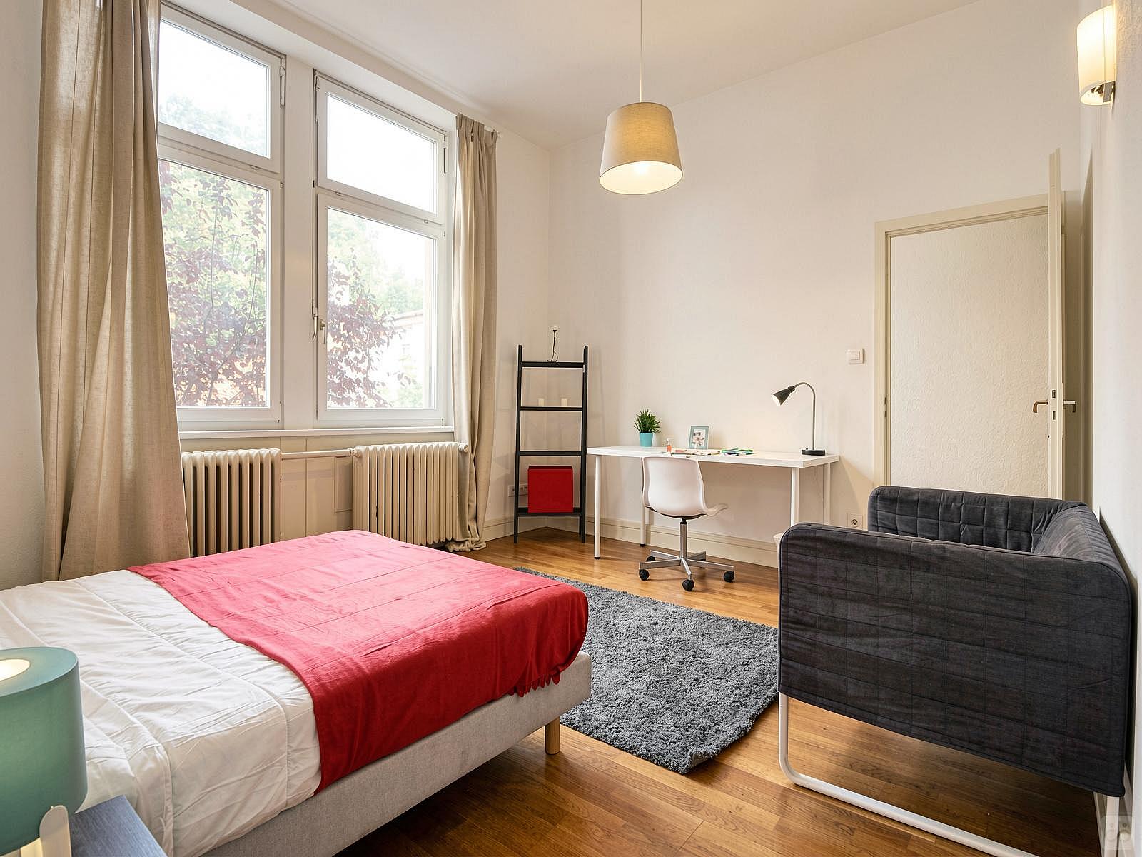  Spacious And Cosy Room - 22m² - ST19  -  Large apartment located close to the Botanical Garden in Strasbourg  - Gallery -  32