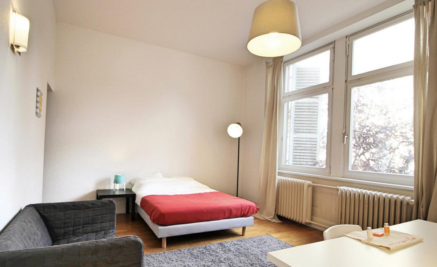  Spacious And Cosy Room - 22m² - ST19  -  Large apartment located close to the Botanical Garden in Strasbourg  - Gallery -  19