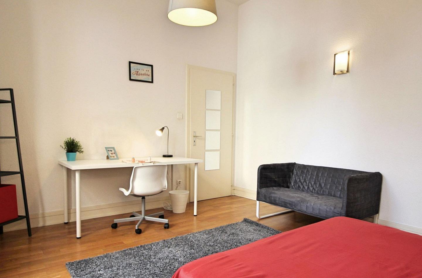  Spacious And Cosy Room - 22m² - ST19  -  Large apartment located close to the Botanical Garden in Strasbourg  - Gallery -  15
