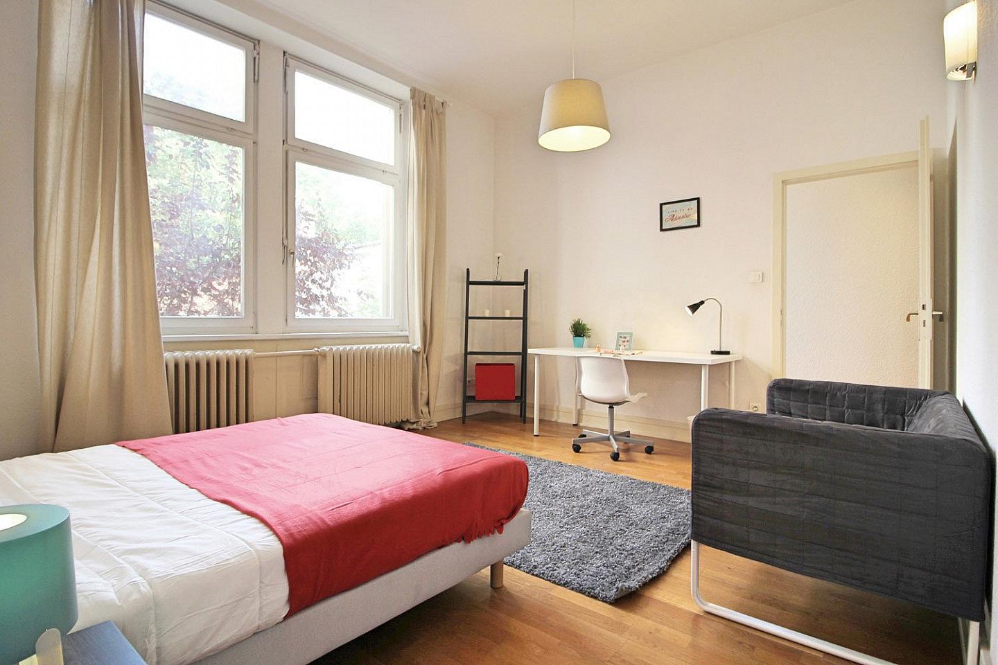  Spacious And Cosy Room - 22m² - ST19  -  Large apartment located close to the Botanical Garden in Strasbourg  - Gallery -  26