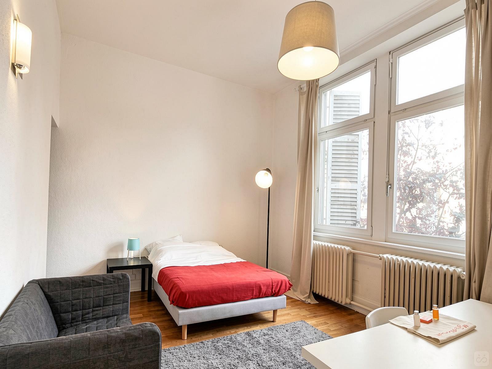  Spacious And Cosy Room - 22m² - ST19  -  Large apartment located close to the Botanical Garden in Strasbourg  - Gallery -  31