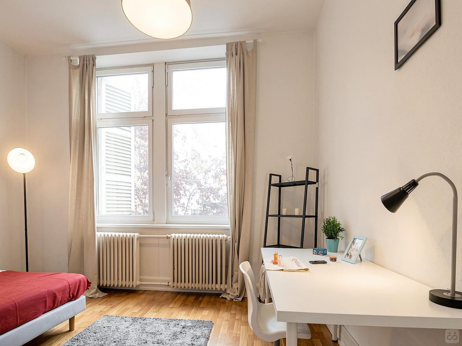  Spacious And Cosy Room - 22m² - ST19  -  Large apartment located close to the Botanical Garden in Strasbourg  - Gallery -  34