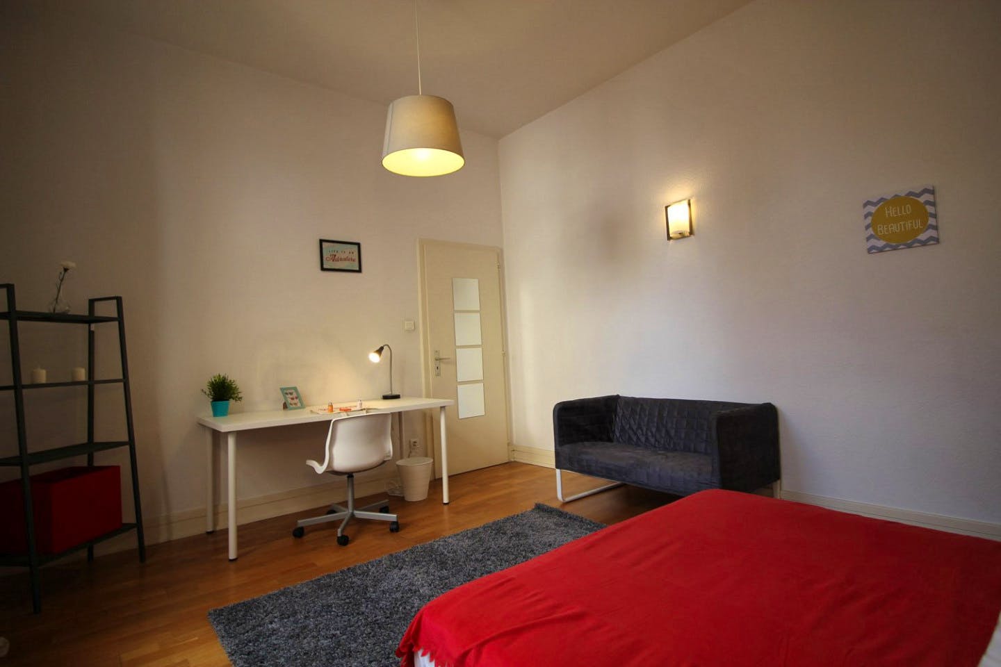  Spacious And Cosy Room - 22m² - ST19  -  Large apartment located close to the Botanical Garden in Strasbourg  - Gallery -  12