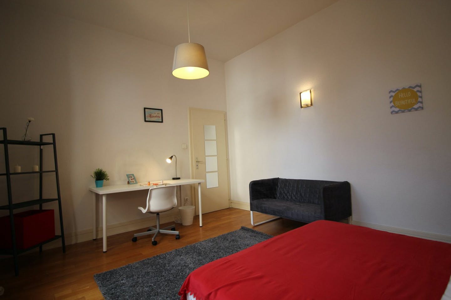  Spacious And Cosy Room - 22m² - ST19  -  Large apartment located close to the Botanical Garden in Strasbourg  - Gallery -  6