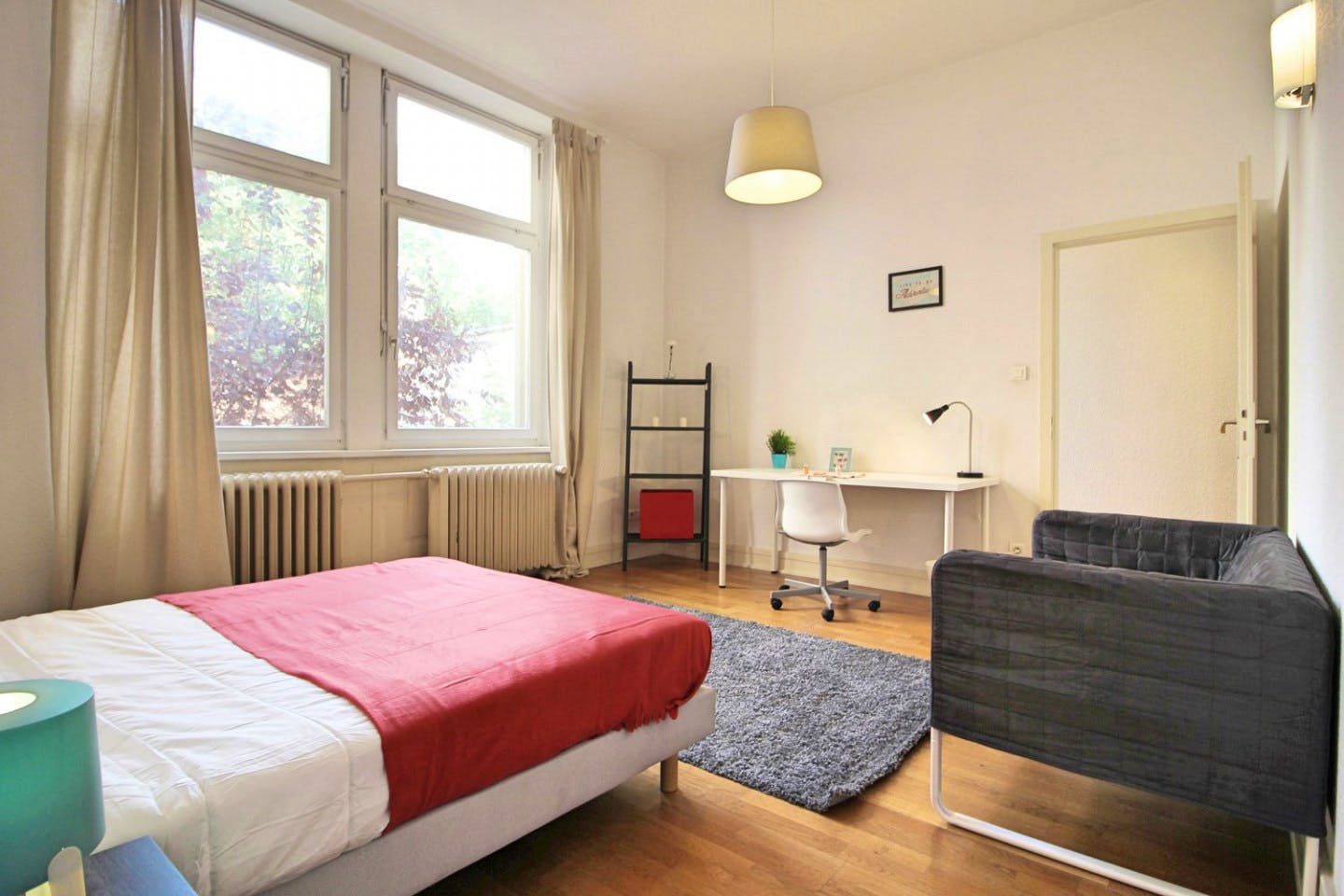 Spacious And Cosy Room - 22m² - ST19  -  Large apartment located close to the Botanical Garden in Strasbourg  - Gallery -  8