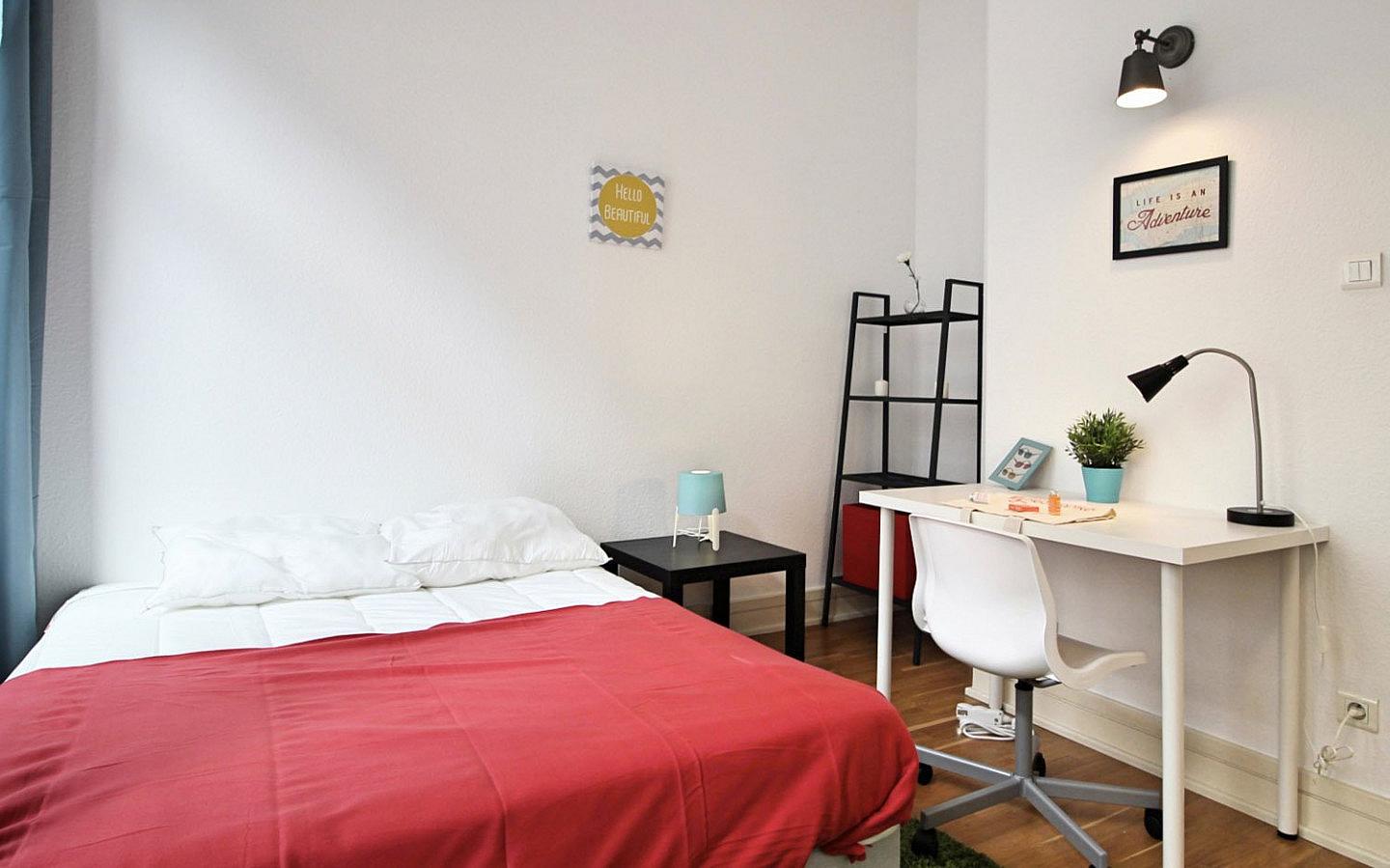 Cosy And Bright Room - 13m² - ST17  -  Large apartment located close to the Botanical Garden in Strasbourg  - Gallery -  20