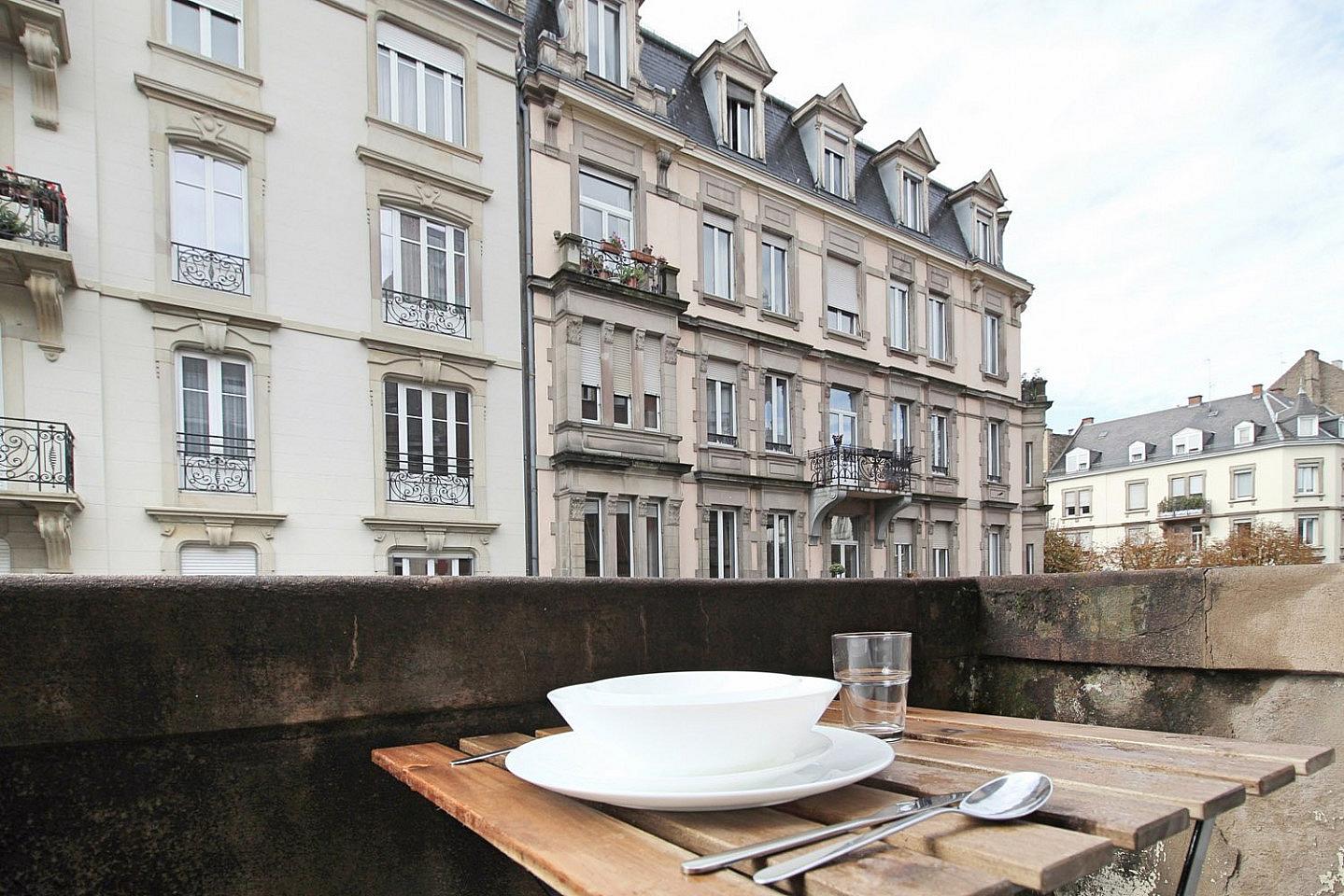  Cosy And Bright Room - 13m² - ST17  -  Large apartment located close to the Botanical Garden in Strasbourg  - Gallery -  30