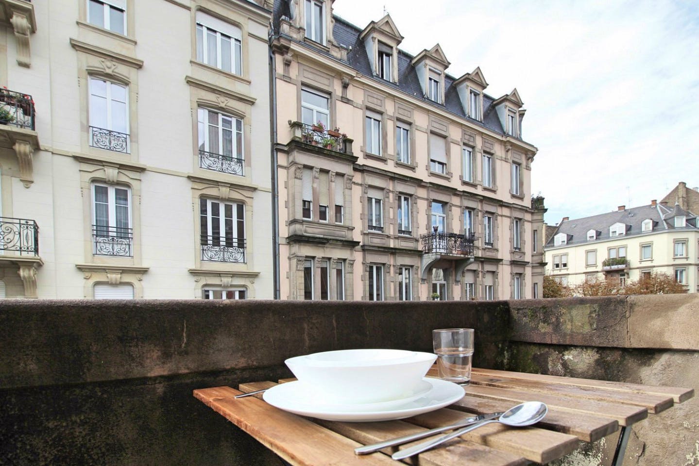  Cosy And Bright Room - 13m² - ST17  -  Large apartment located close to the Botanical Garden in Strasbourg  - Gallery -  12
