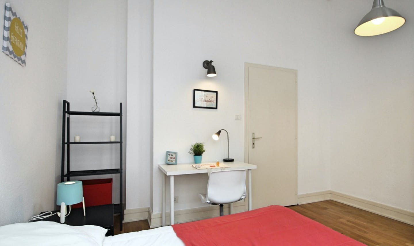  Cosy And Bright Room - 13m² - ST17  -  Large apartment located close to the Botanical Garden in Strasbourg  - Gallery -  5