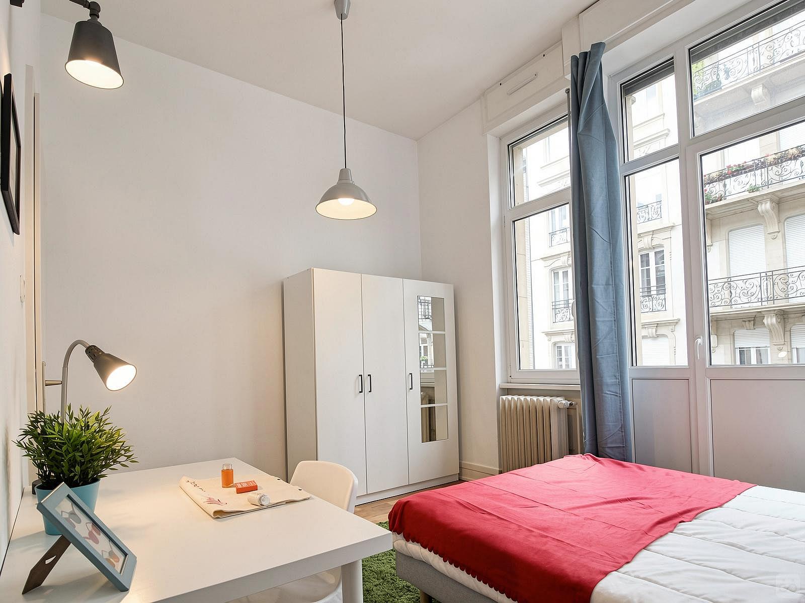  Cosy And Bright Room - 13m² - ST17  -  Large apartment located close to the Botanical Garden in Strasbourg  - Gallery -  33
