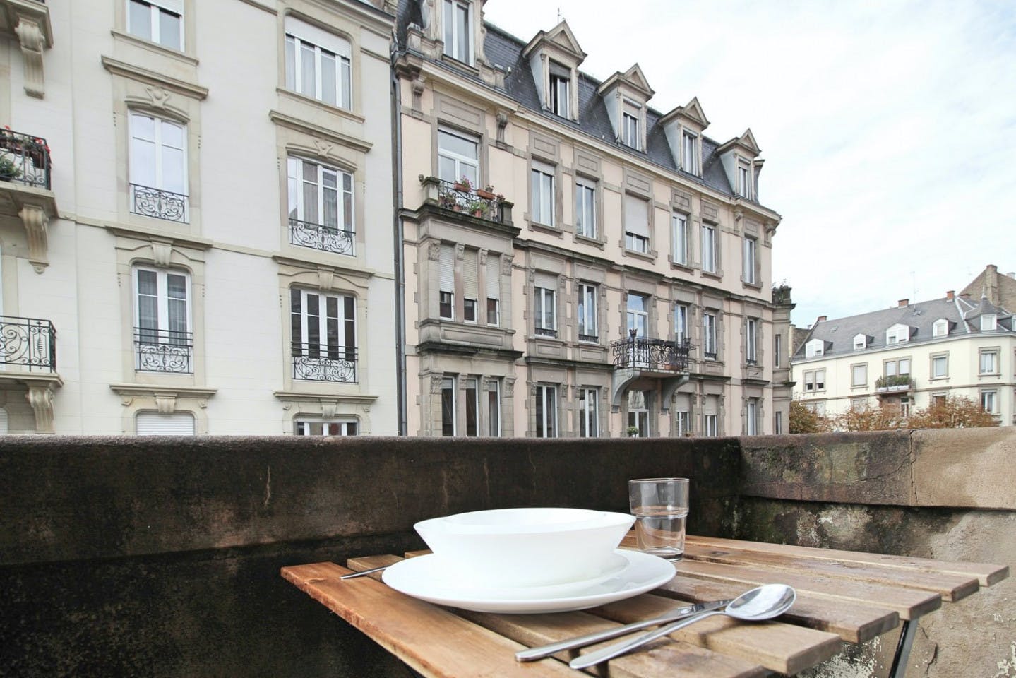  Cosy And Bright Room - 13m² - ST17  -  Large apartment located close to the Botanical Garden in Strasbourg  - Gallery -  6