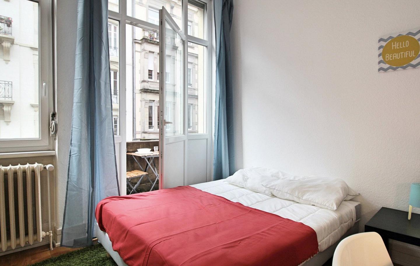  Cosy And Bright Room - 13m² - ST17  -  Large apartment located close to the Botanical Garden in Strasbourg  - Gallery -  22