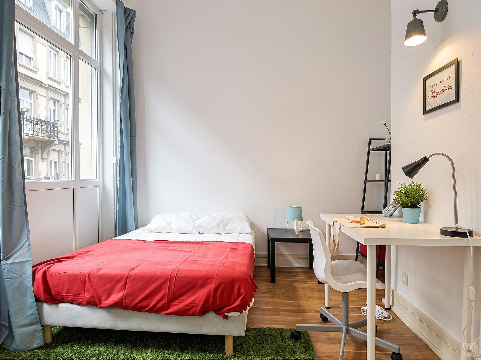  Cosy And Bright Room - 13m² - ST17  -  Large apartment located close to the Botanical Garden in Strasbourg  - Gallery -  31