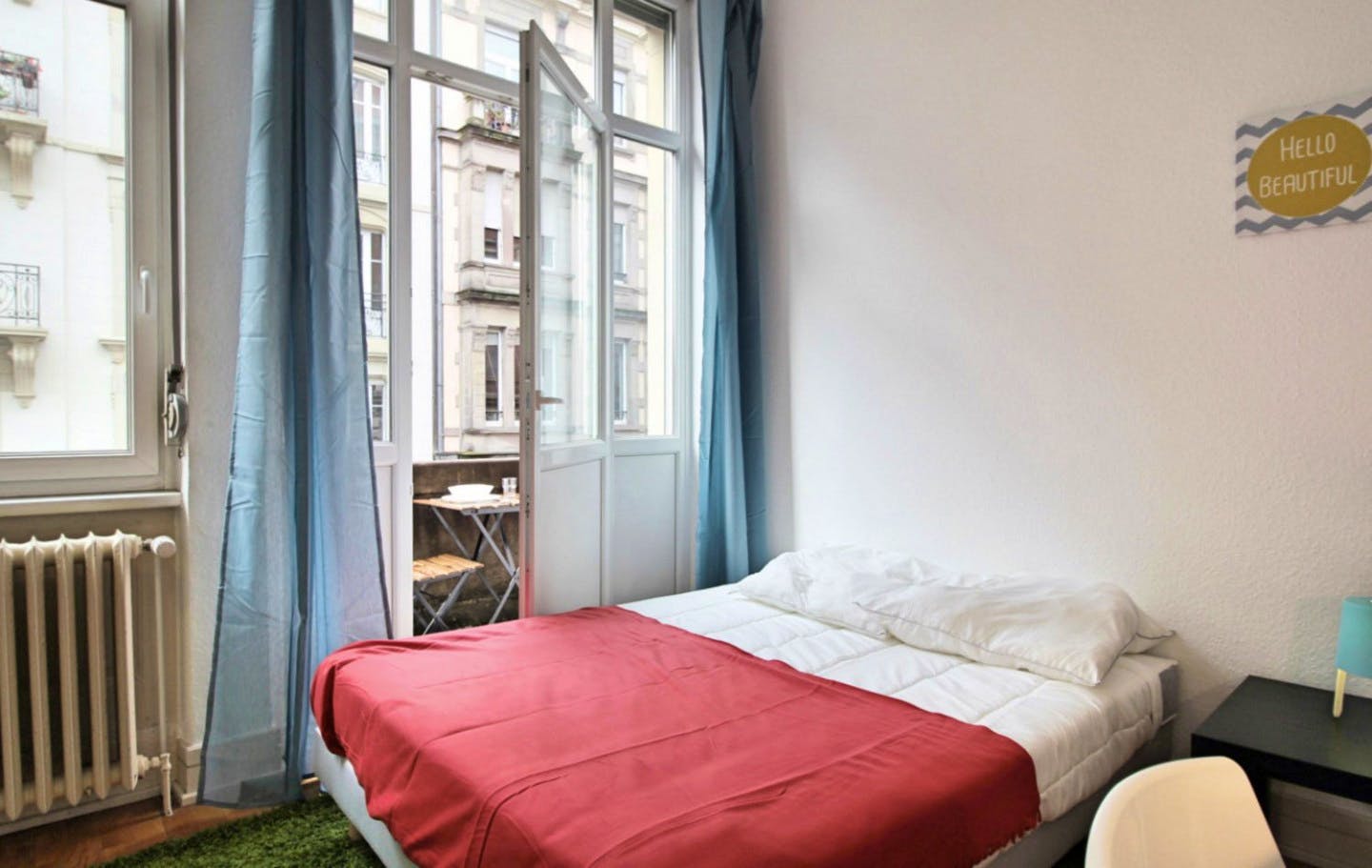  Cosy And Bright Room - 13m² - ST17  -  Large apartment located close to the Botanical Garden in Strasbourg  - Gallery -  10