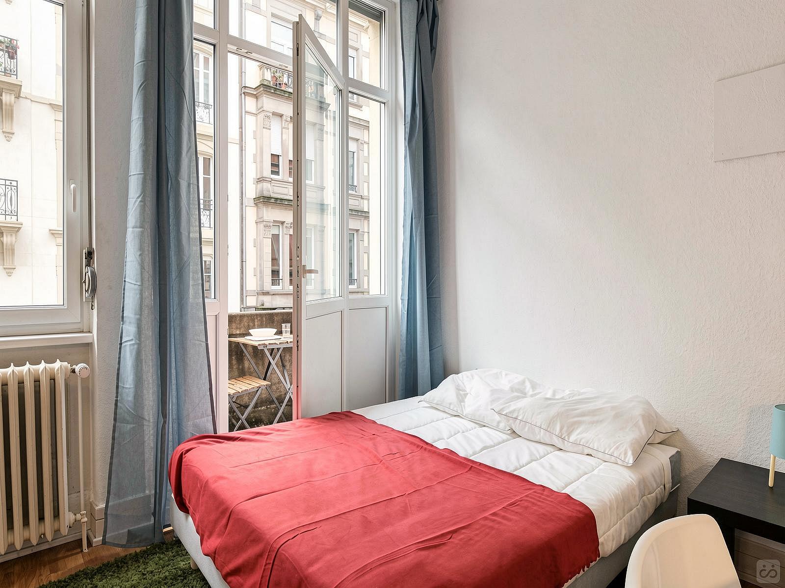  Cosy And Bright Room - 13m² - ST17  -  Large apartment located close to the Botanical Garden in Strasbourg  - Gallery -  34