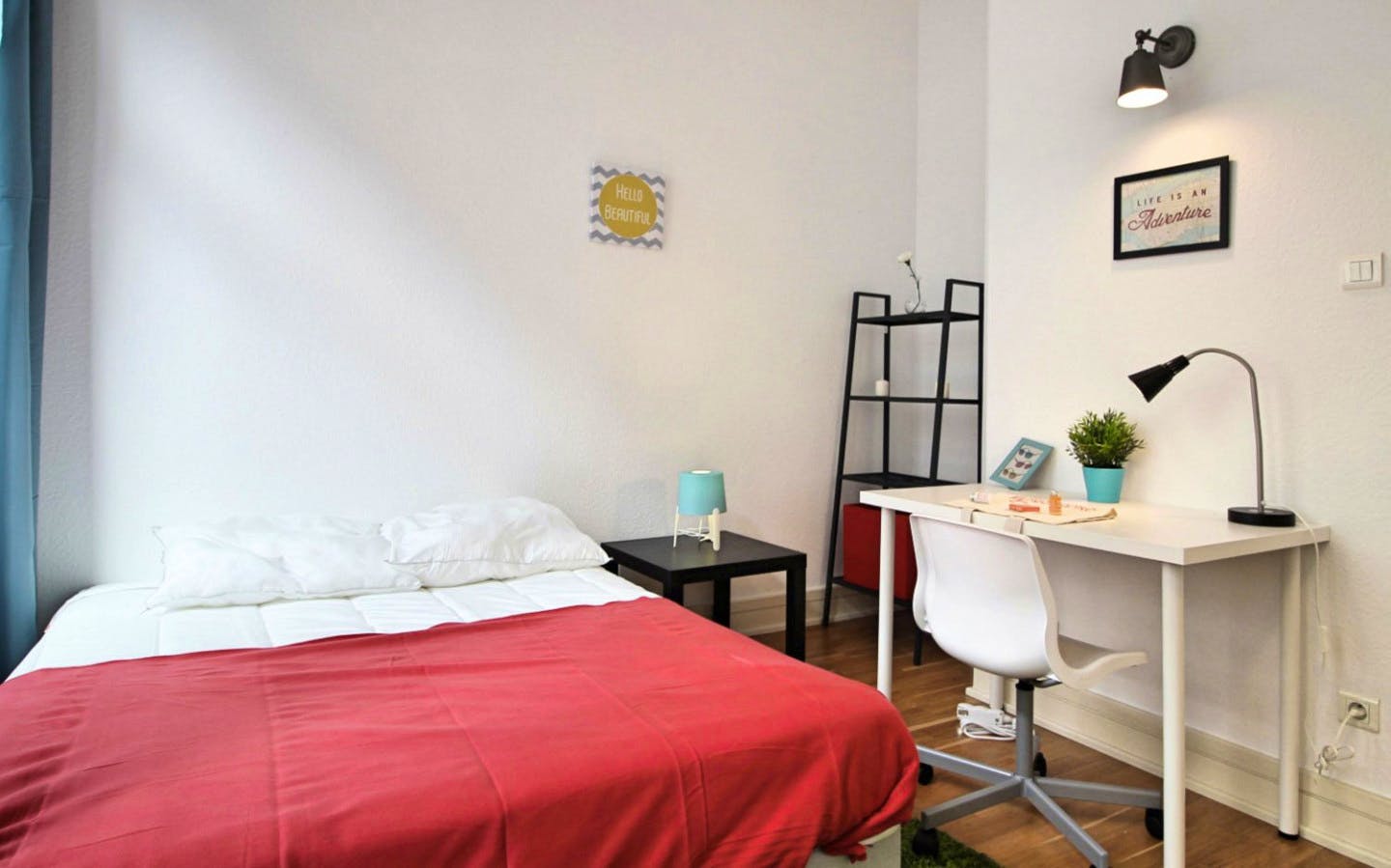  Cosy And Bright Room - 13m² - ST17  -  Large apartment located close to the Botanical Garden in Strasbourg  - Gallery -  8