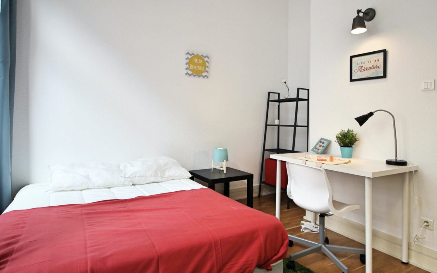  Cosy And Bright Room - 13m² - ST17  -  Large apartment located close to the Botanical Garden in Strasbourg  - Gallery -  2