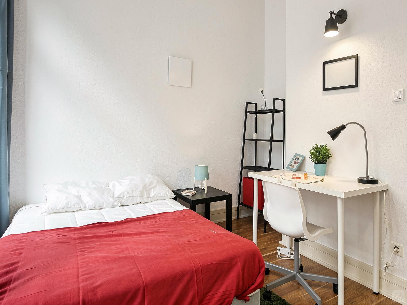  Cosy And Bright Room - 13m² - ST17  -  Large apartment located close to the Botanical Garden in Strasbourg  - Gallery -  32
