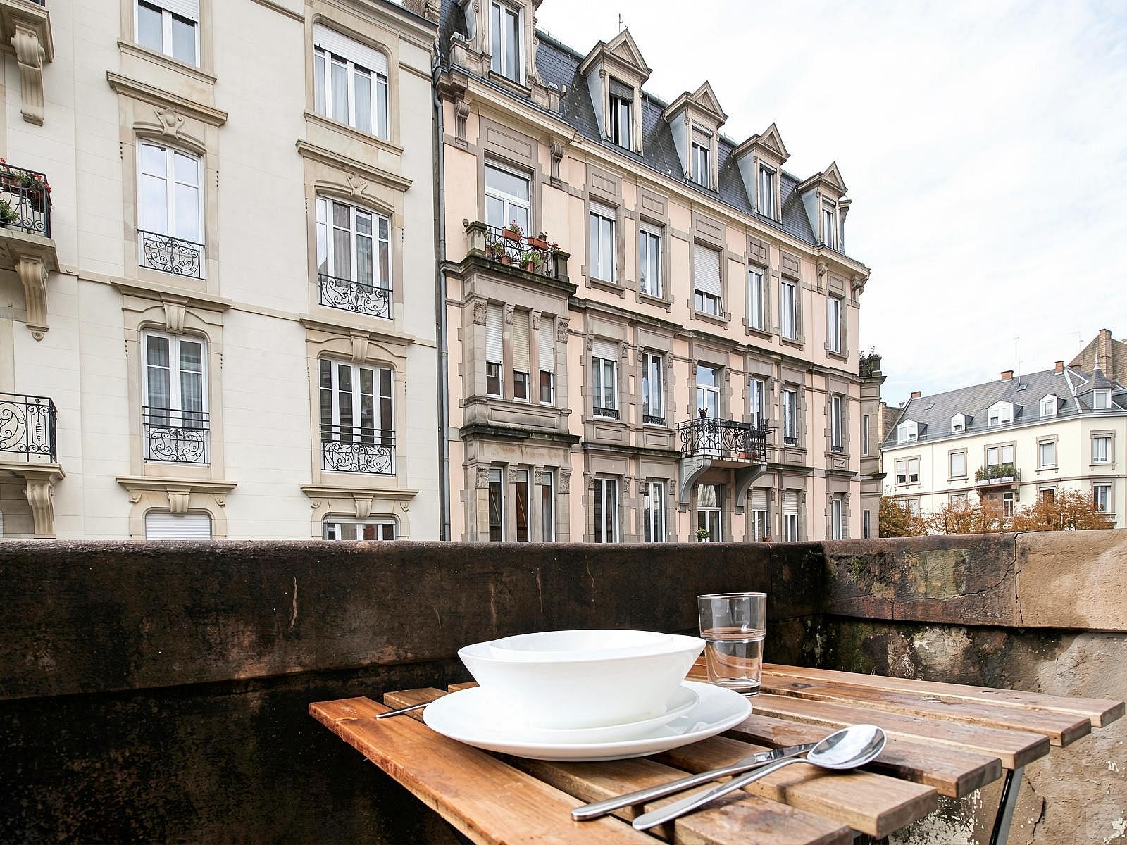  Cosy And Bright Room - 13m² - ST17  -  Large apartment located close to the Botanical Garden in Strasbourg  - Gallery -  36
