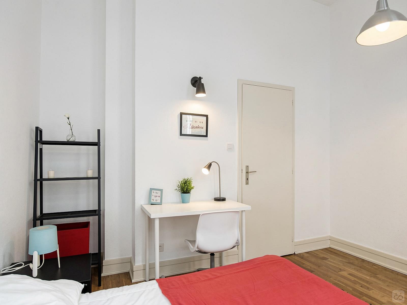  Cosy And Bright Room - 13m² - ST17  -  Large apartment located close to the Botanical Garden in Strasbourg  - Gallery -  35