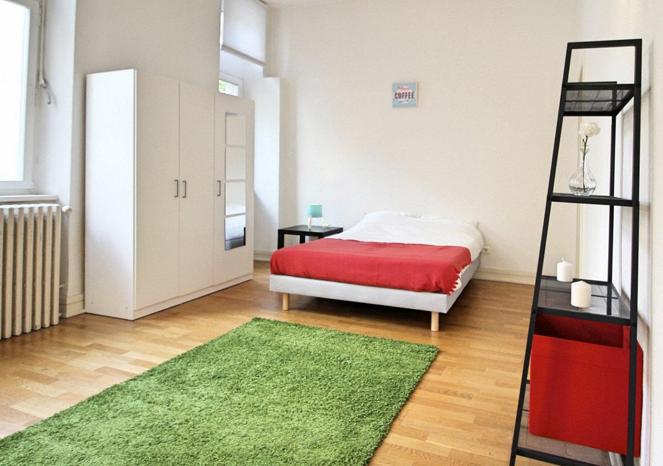  Cosy And Spacious Room - 22m² - ST20  -  Large apartment located close to the Botanical Garden in Strasbourg  - Gallery -  13