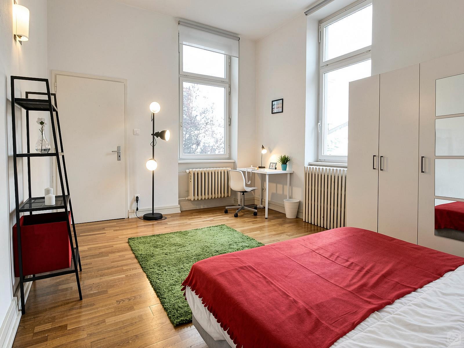  Cosy And Spacious Room - 22m² - ST20  -  Large apartment located close to the Botanical Garden in Strasbourg  - Gallery -  32