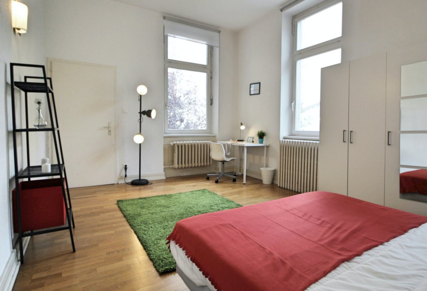  Cosy And Spacious Room - 22m² - ST20  -  Large apartment located close to the Botanical Garden in Strasbourg  - Gallery -  2
